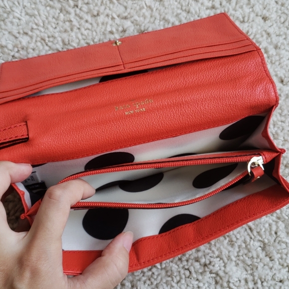 Red Kate Spade Wallet - Picture 6 of 6